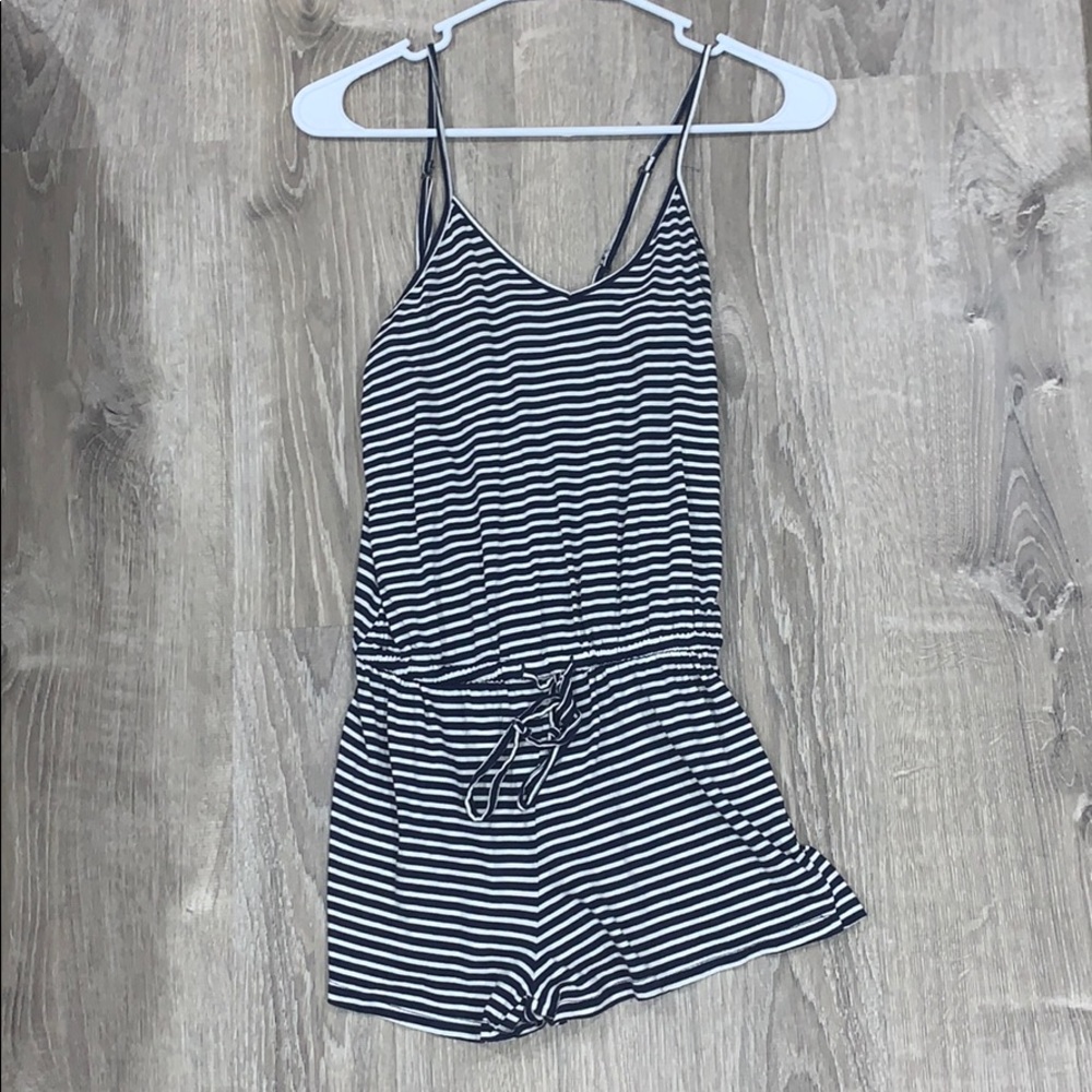 Striped Romper